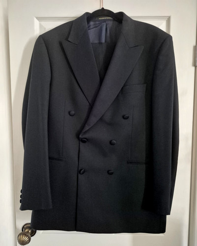 Black piece dinner suit - black,