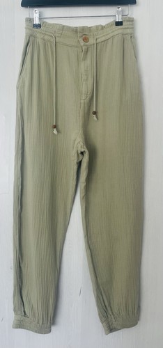 Zara sage joggers pants - sage,