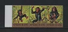 GUINEA 1977 AIR. ENDANGERED