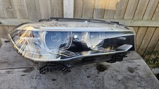 Bmw X5 F15 X6 F16 2014- 2018 Genuine Xenon Driver Side Headlight PN:7290056AI15