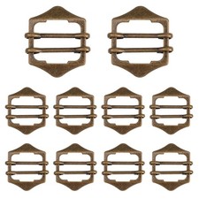  10 Pcs Belt Buckles for Men