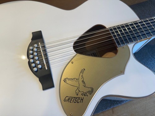 Gretsch white falcon rancher - gretsch,
