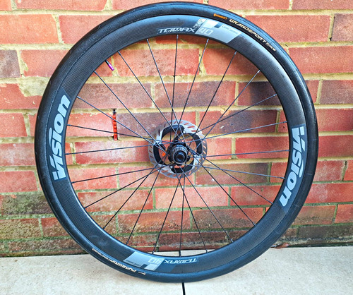 Vision trimax carbon wheelset - vision,