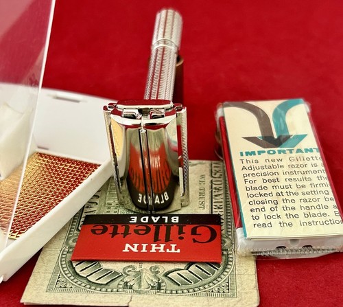 Vtg 1963 gillette slim - gillette,