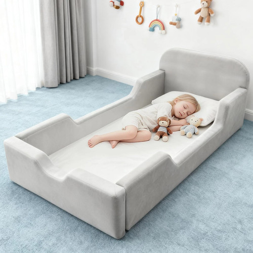 Toddler floor bed - floor, no