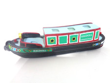 Vintage Rosie and Jim Canal Barge Narrow Boat by Ragdoll 1990s (No figures)