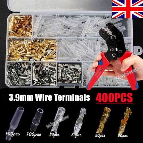 400pcs 9mm bullet connectors - 400pcs,