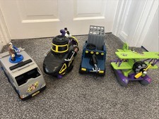 Imaginext Batman Vehicle Collection