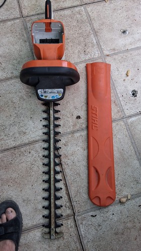 Stihl hsa cordless - hsa, hedge