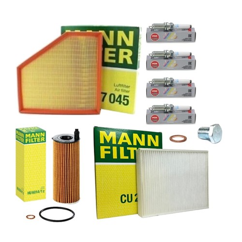 Full mann filters - filters, ngk