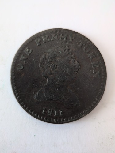1811 copper bilston one - 1811, penny