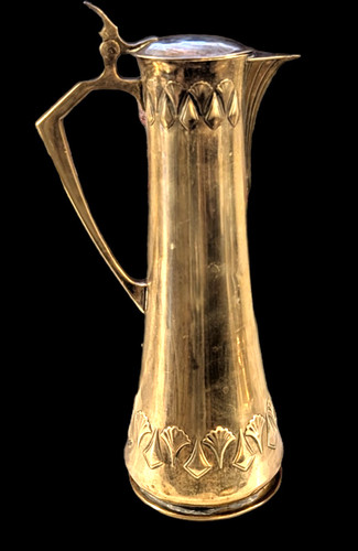 Art nouveau pitcher - pitcher, marks