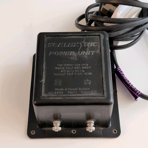 Vintage scalextric power unit - vintage,