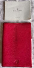 Mulberry passport cover pink - mulberry,