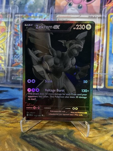 Zekrom black bolt 172 - ex,