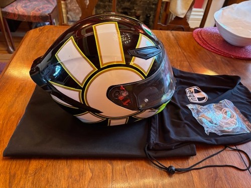 Agv motorcycle helmet - agv, 46