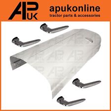 Bonnet Hood Panel with 4x