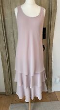 '  CATTIVA NEW YORK lined layered Dress Size 12 Mother of the bride wedding