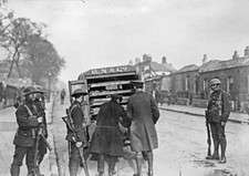 Troops Searching Breadvan For