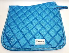 Amidale Pro Sport Luxury Flowery Synthetic Leather Dressage Saddle Pads Numnah