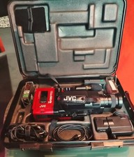 Vintage JVC GR-C1E VideoMovie Camcorder/ Compact VHS | Iconic Back to the Future