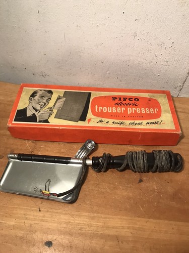 Vintage pifco electric trouser - electric,