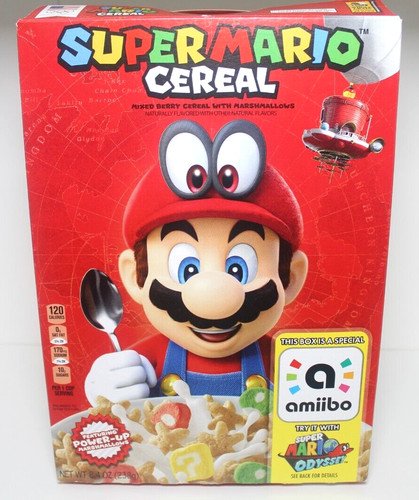 Nintendo super mario cereal - super,