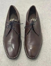 Barker of Earl's Barton, Smooth Leather Lace Up 6.5·New without tags·Barker