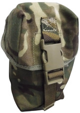 British Army Water Bottle Canteen Pouch Osprey MKIVA MTP PLCE Webbing Airsoft