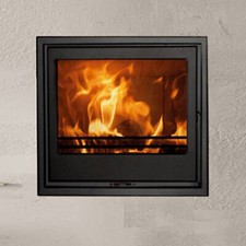 Inset Cassette Stove Wood