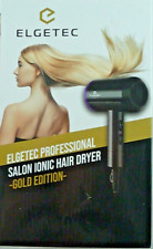 ELGETEC PROFESSIONAL SALON IONIC HAIR DRYER USED (189)