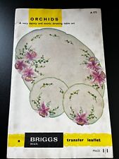 Vintage Briggs Embroidery