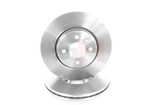 2x Brake Discs Front GH for