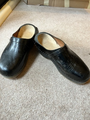 Wooden clogs size - clogs,