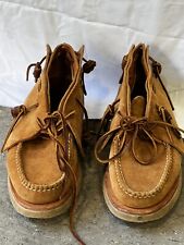 Yuketen 8 Pigtail Chukka Boot FO G Brown 10 E