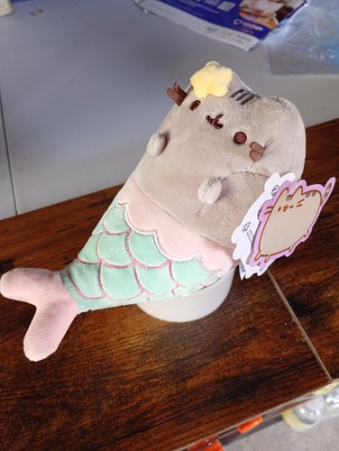 Mermaid pusheen gund soft - pusheen, toy