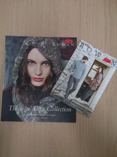 Rowan knitting books - -, &