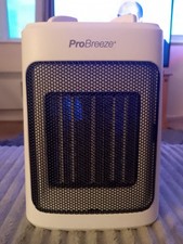 Pro Breeze PB-H01 Mini Ceramic Fan Heater 2000W - White