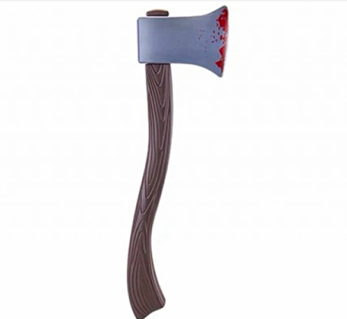 Halloween plastic costume axe - halloween,