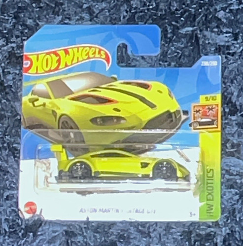 Hot wheels exotics aston - wheels, hw