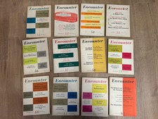 Encounter Magazine Complete Year From 1958 - 12 x Magazines