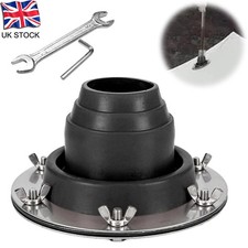 Tent Stove Jack Firewood Stove Heat Resistant Chimney Vent Pipe Roofing Flashing