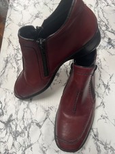 Ladies Rieker 100 % leather