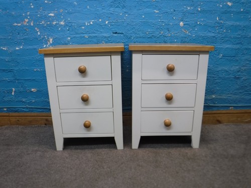 Chunky solid wood - 2x(pair),