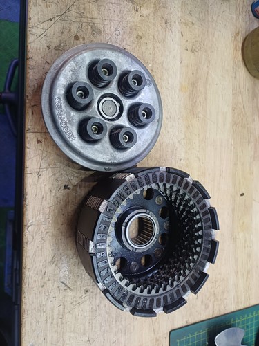 Ducati 740ss supersport - supersport, clutch