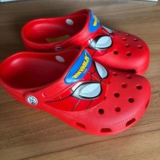 Children's Croc Shoe Spiderman Boys And Girls Beach Shoe Slippers Sandals Non-sl