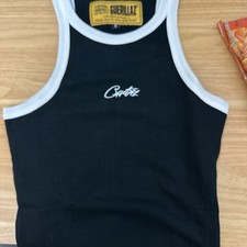 Corteiz Women's Grey CRTZ Tank