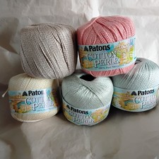 Patons Cotton Perlé 5 50g