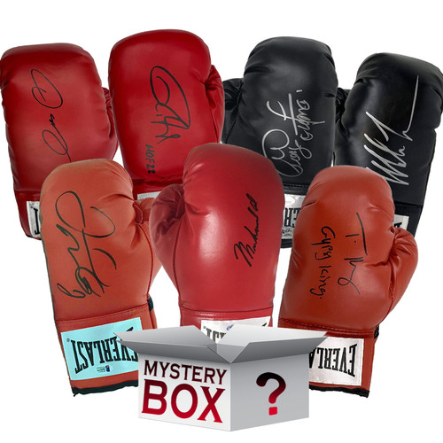 Autographed signed boxing - autographed/signed,