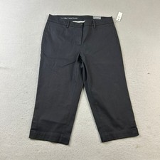 Talbots Pants Womens 10P Black